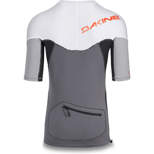 2019 Dakine Mens Storm Snug Fit Short Sleeve Rash Vest Carbon 10002316