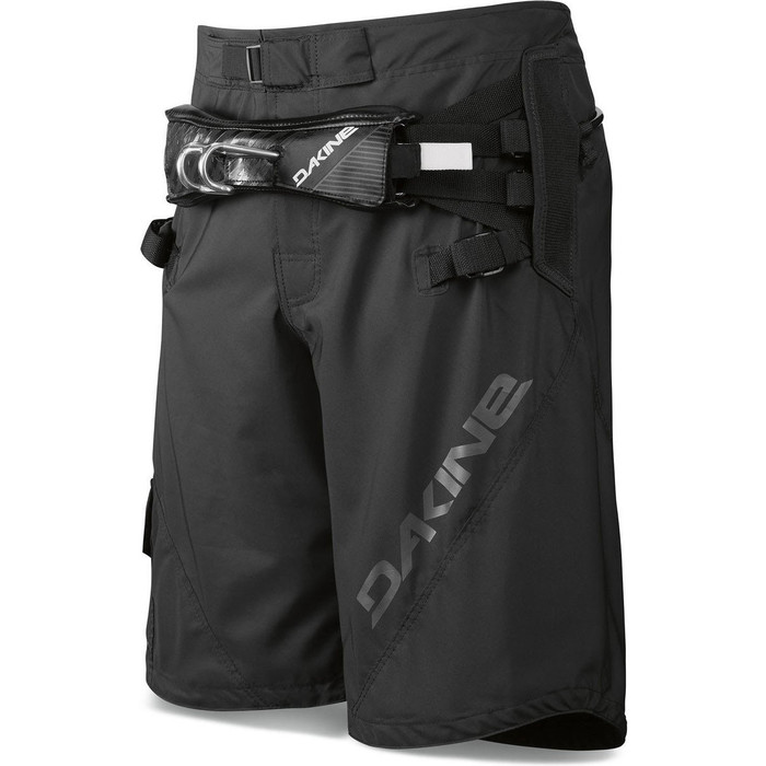 2019 Dakine Nitrous HD Kite Harness Shorts Black 10001844