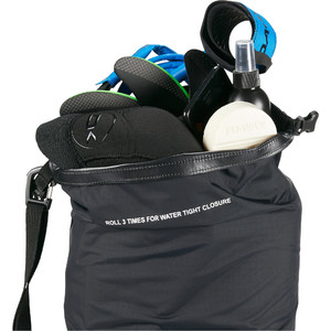 2022 Dakine Packable Rolltop Dry Bag 20L 10003456 - Black