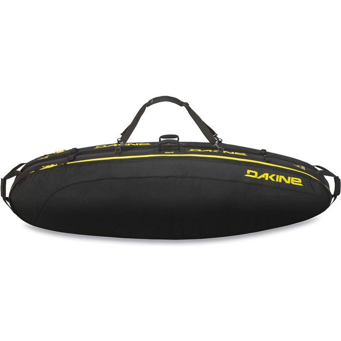2019 Dakine Atemregler Double / Quad Covertible Surfboard Bag 7'0 Schwarz 10001787