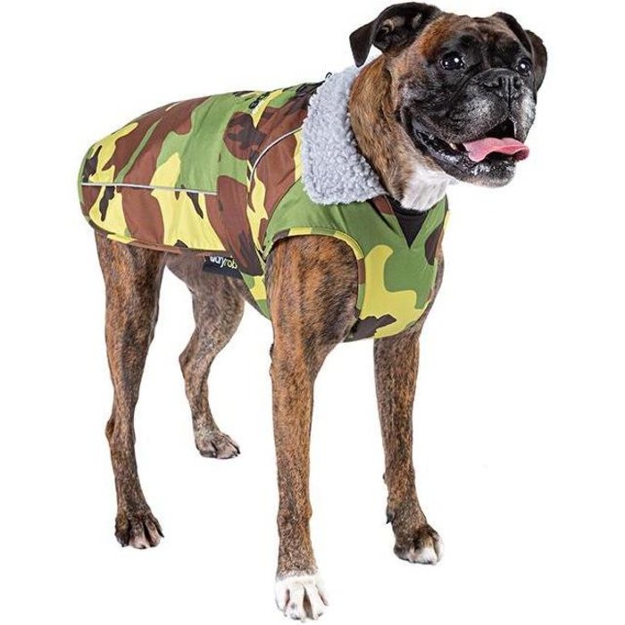 2023 Dryrobe Dog Robe DRDR1 - Camo Grey - Accessories - Dog