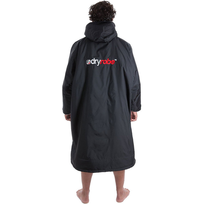 2023 Dryrobe Advance Long Sleeve Change Robe DR100L - Black / Grey