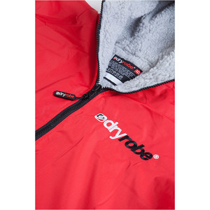 2018 Dryrobe Advance - Dryrobe Premium Outdoor Changing Robe DR104 - L Rot / Grau