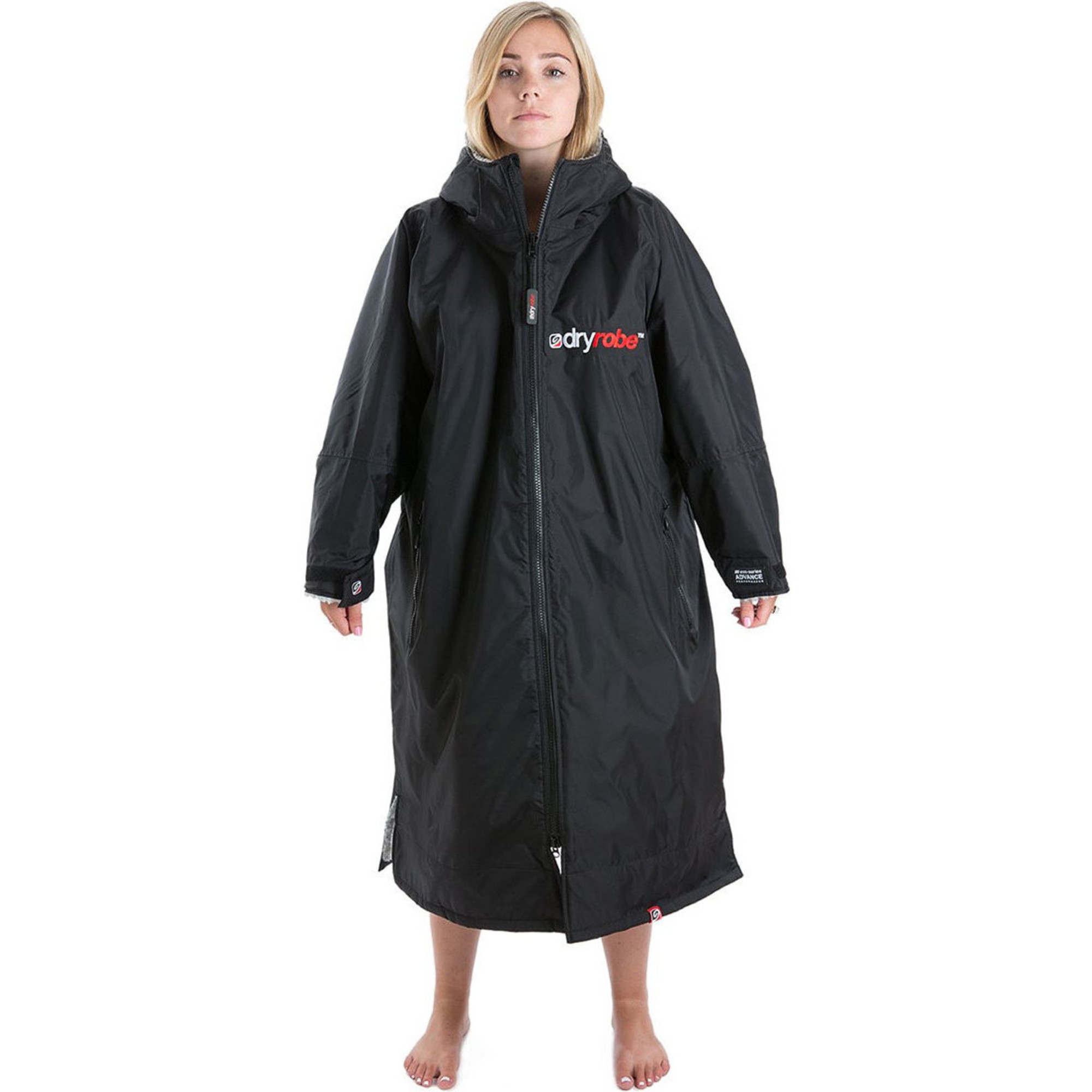 2023 Dryrobe Advance Change à Manches Longues Robe DR100L Black