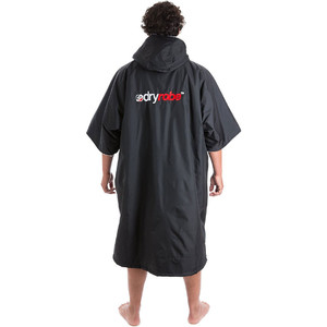 2019 Dryrobe Advance - Short Sleeve Premium Outdoor Changing Robe DR100 - XL Black / Green - OLD LISTING
