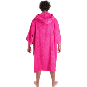 2020 Dryrobe Handtuchwechsel Robe / Poncho Ss Td P - Pink