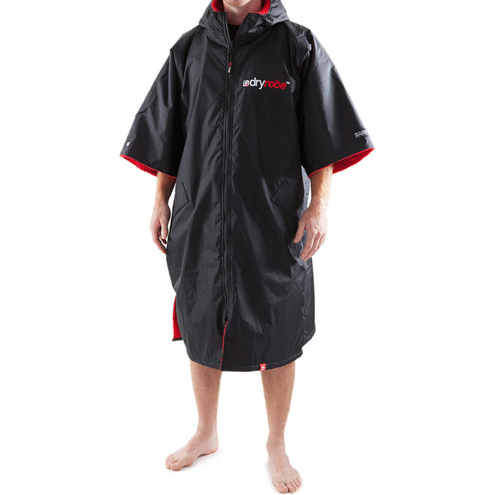 Robe De Rechange  Manches Courtes Dryrobe Advance DR100 2023 - Black / Rouge