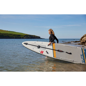 2022 Red Paddle Co 12'6 Elite Stand Up Paddle Board , Tas, Pomp, Paddle & Leash - Hybrid Stoer Pakket