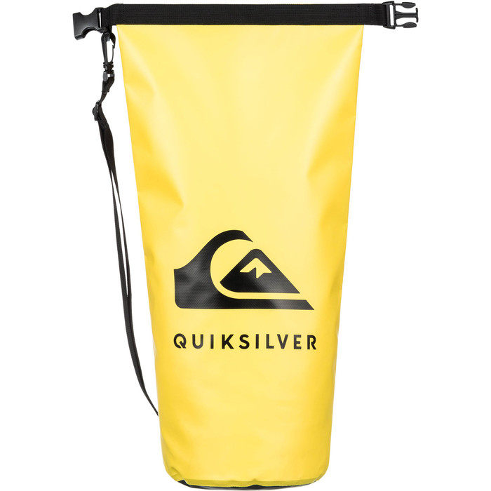 2019 Quiksilver Medium Vand Stash Dry Taske Sikkerhed Gul - EQYBA03134 | Watersports Outlet