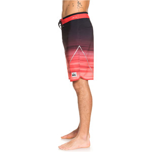 2019 Quiksilver Homens Highline New Wave 20 "boardshorts Hibiscus Eqybs04088