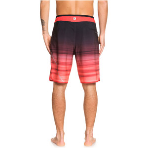 2019 Quiksilver Hombres Highline New Wave 20 "boardshorts Hibiscus Eqybs04088