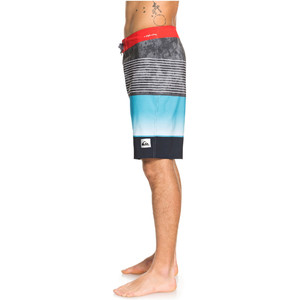 2019 Quiksilver Mnds Highline Plade 20 "boardshorts Hibiscus Eqybs04200
