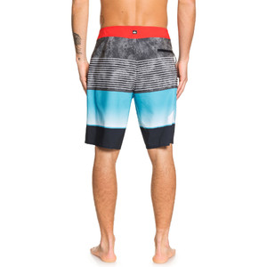 2019 Quiksilver Mnds Highline Plade 20 "boardshorts Hibiscus Eqybs04200