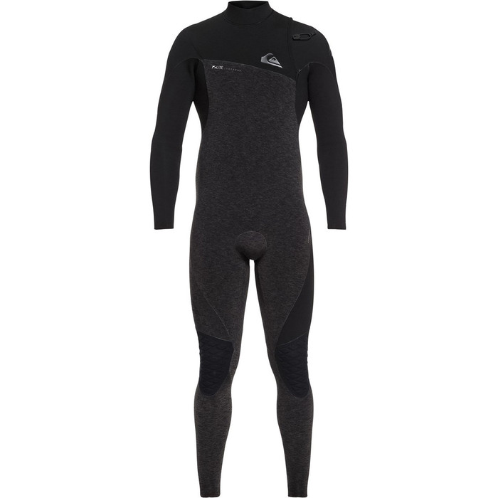 Quiksilver Highline 4/3mm Zipperless Wetsuit Black EQYW103061