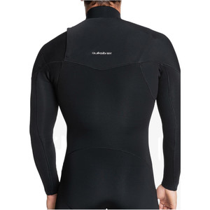 2021 Quiksilver Mens Everyday Sessions 3/2mm Zip Free GBS Wetsuit EQYW103126 - Black