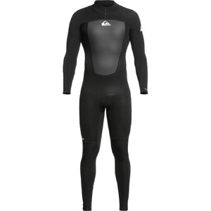 2021 Quiksilver Mens Prologue 5/4/3mm Back Zip GBS Wetsuit EQYW103132 - Black