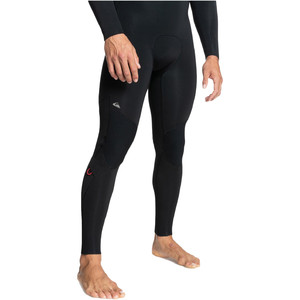 2021 Quiksilver Mens Everyday Sessions 3/2mm Zip Free GBS Wetsuit EQYW103126 - Black