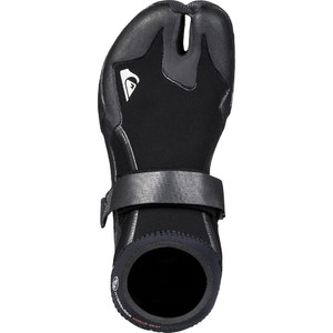 Quiksilver Highline + 5mm Dividir Toe Boot Preto Eqyww03027