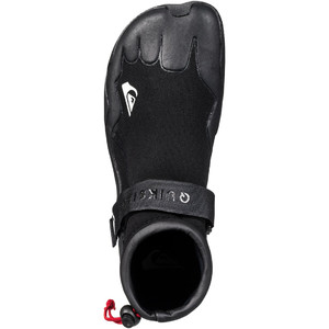 2019 Quiksilver Syncro 2mm Bout Rond Reef Boot Noir Eqyww03032
