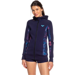 2020 Roxy Syncro Paddle Jakke Blått Bånd Coral Flamme 2020 Roxy Syncro Paddle Jakke Blått Bånd Coral Flamme