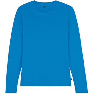 2019 Musto Womens SunShield Permanent Wicking UPF30 Long Sleeve T-shirt Brilliant Blue EWTS019