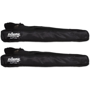 2021 Extreme Surf Co Single Overhead Soft Dachtrger Xtsurf02 - Schwarz