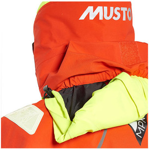 Musto MPX Womens Offshore Jacket FIRE ORANGE SM151W3