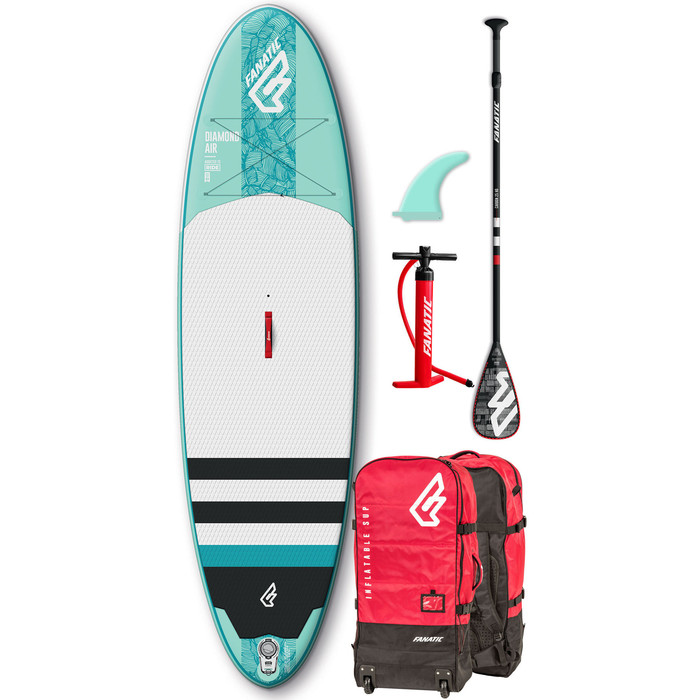 Sup Surf Board FANATIC Diamond Air Stand up Paddle Board Surf-Board 