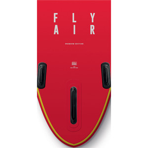 2020 Fanatic Fly Air Premium 10'4 Aufblasbares Sup Paket 1132-2 - Orange