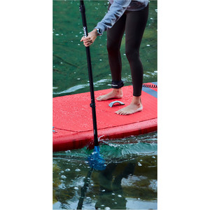 2021 Fanatic Fly Air 9'8 "Pure Pack Sup Gonflable Rouge - Planche, Sac, Pompe Et Pagaie