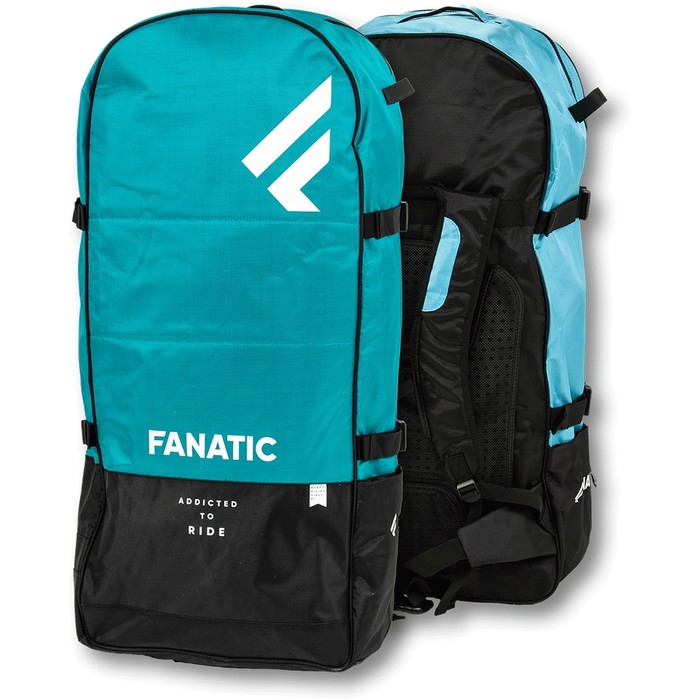 2023 Fanatic Fly Air Premium 10'4" Reines Aufblasbares Sup-Paket - Board, Tasche, Pumpe Und Paddel