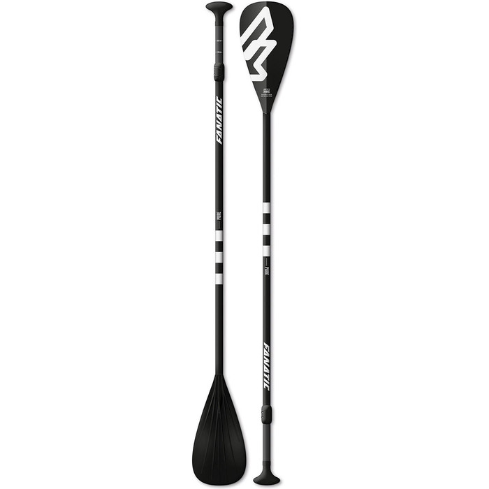 2018 Fanatic Pure Justerbar 3-Piece Carbon Composite SUP Paddle 13800