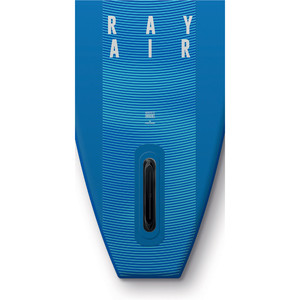 2020 Fanatic Ray Air 11'6 Touring Opblaasbaar Sup-pakket 1134 - Blauw