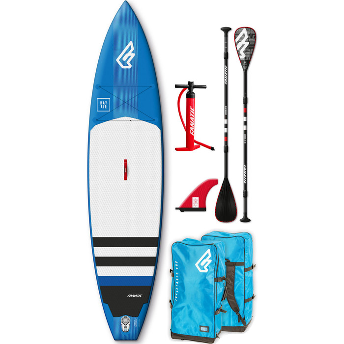 2020 Fanatic Ray Air 11'6 Touring Oppustelig Sup Pakke 1134 - Bl