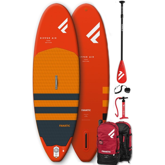 Pack Sup Gonflable Fanatic Ripper Air 7'10" 2024 - Planche, Sac, Pompe & Pagaie