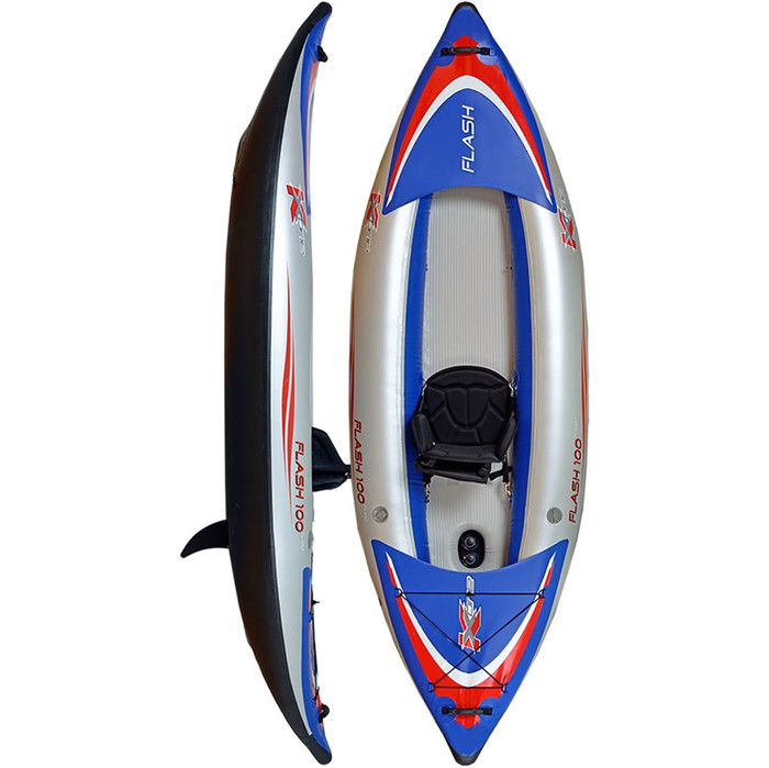 Z-Pro Flash 1 Man High Pressure Inflatable Kayak FL100 - Kayak Only