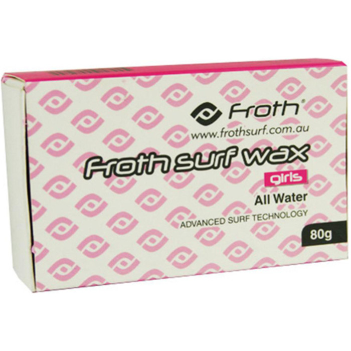 2024 Froth Surf Wax - Single - All Water - Girls