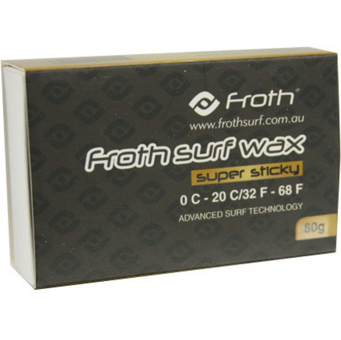 2024 Froth Surf Wax - Single - Super Sticky
