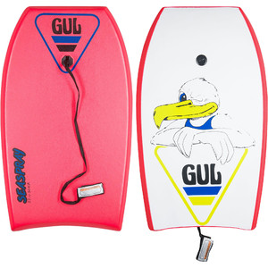 2024 Gul Seaspray Kids 33 Bodyboard - Red GB0024-A9