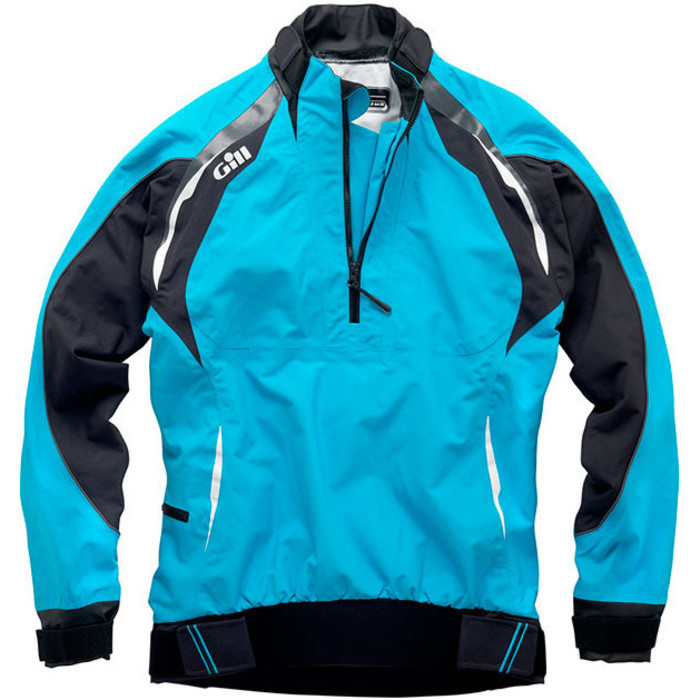 Gill Ladies Pro Top in Turquoise/Graphite 4358W