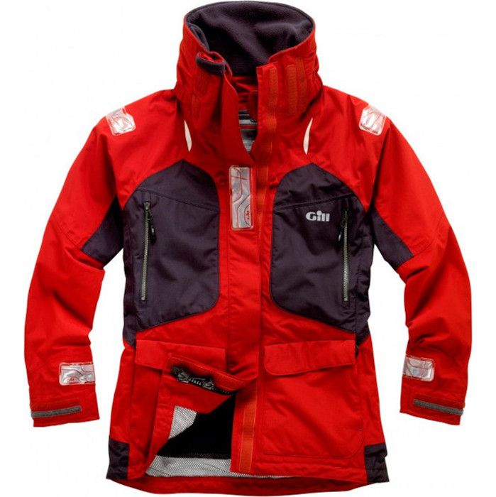2016 GILL OS2 WOMENS Giacca OS22JW RED