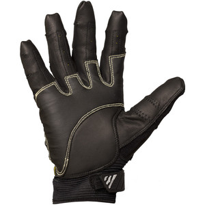 2020 Gul EVO Pro Full Finger Sailing Gloves Black GL1301-B4
