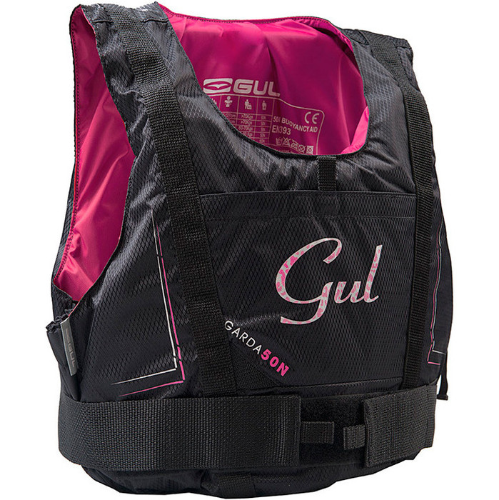 Gul Womens Garda 50N Buoyancy Aid BLACK / PINK GM0162-A5