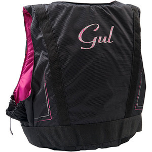 2020 Gul Womens Garda 50N Buoyancy Aid BLACK / PINK GM0162-A7