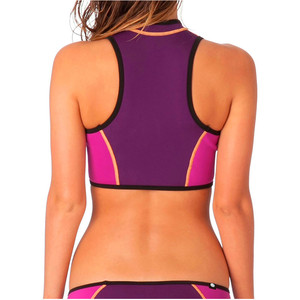 Rip Curl The Bomb Crop Top Purple GSIEV1