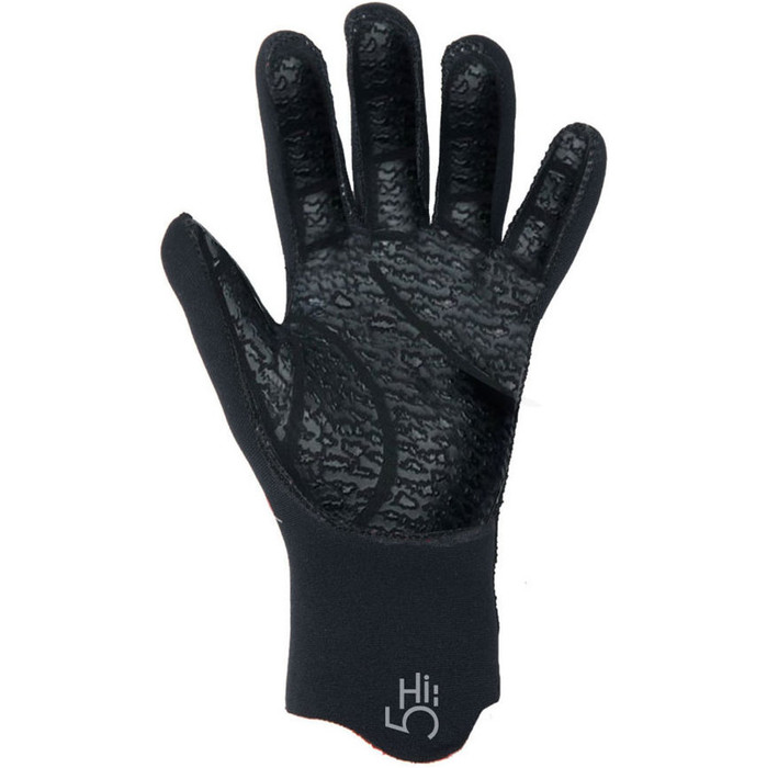 2023 GUL 5mm Power Gloves GL1229-B8 - Black