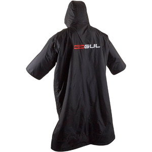 2023 GUL Junior Evorobe Hooded Changing Robe AC0128-B6 - Black / Red
