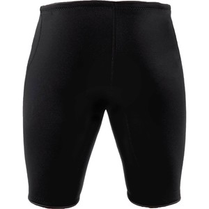 2024 GUL Response 2mm Wetsuit Shorts RE8302-B9 - Black