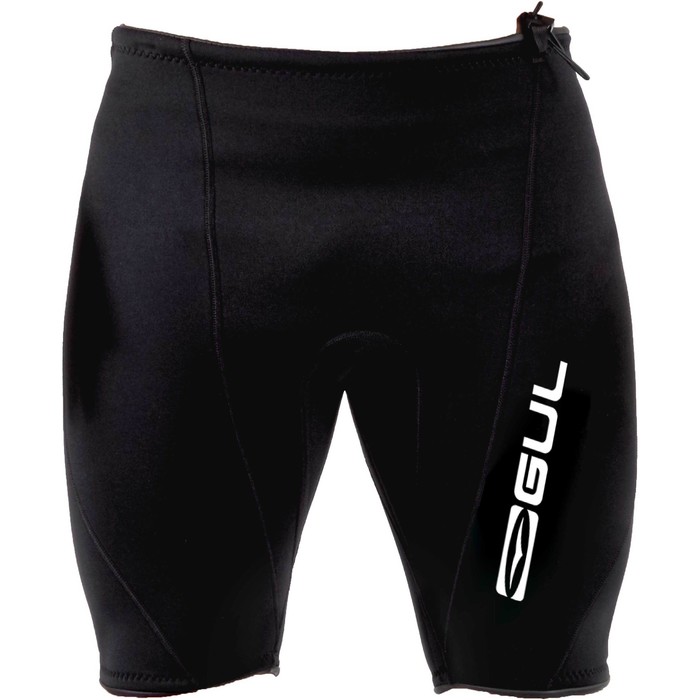 2024 GUL Response 2mm Wetsuit Shorts RE8302-B9 - Black