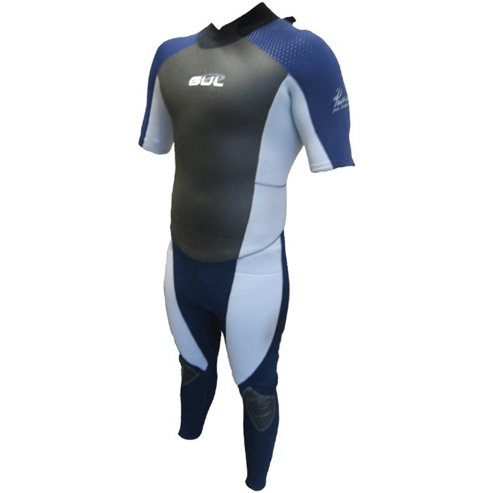 GUL Profile 3/2mm S S Wetsuit GBS 08 in Navy Silver pr2201 Easy Stretch Mens 